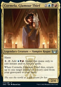 Cormela, Ladra Affascinante - Strade di Nuova Capenna (Uncommon) [SNC-177]