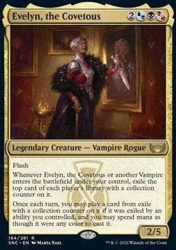 Evelyn, l'Avida - Strade di Nuova Capenna (Rare) [SNC-184]