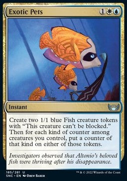 Animaletti Esotici - Strade di Nuova Capenna (Uncommon) [SNC-185]