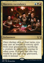 Influenza dei Maestro - Strade di Nuova Capenna (Rare) [SNC-198]