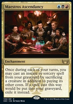 Influenza dei Maestro - Strade di Nuova Capenna (Rare) [SNC-198]