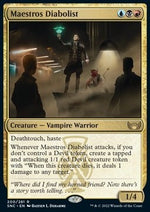 Diabolico dei Maestro - Strade di Nuova Capenna (Rare) [SNC-200]