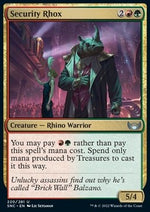 Rhox della Sicurezza - Strade di Nuova Capenna (Uncommon) [SNC-220]