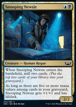 Giornalista Ficcanaso - Strade di Nuova Capenna (Common) [SNC-222]