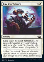 Comprare il Silenzio - Strade di Nuova Capenna (Common) [SNC-6]