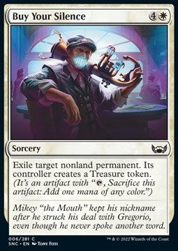 Comprare il Silenzio - Strade di Nuova Capenna (Common) [SNC-6]