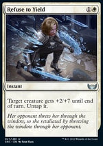 Rifiutarsi di Cedere - Strade di Nuova Capenna (Uncommon) [SNC-27]