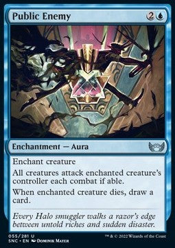 Nemico Pubblico - Strade di Nuova Capenna (Uncommon) [SNC-55]