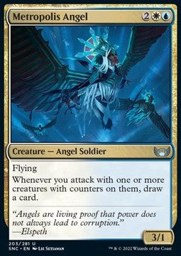 Angelo della Metropoli - Strade di Nuova Capenna (Uncommon) [SNC-203]