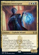 Intercettatrice degli Obscura - Strade di Nuova Capenna (Rare) [SNC-209]