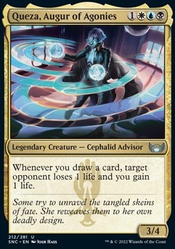 Queza, Augure di Agonie - Strade di Nuova Capenna (Uncommon) [SNC-212]