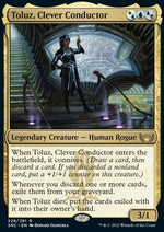 Toluz, Capotreno Scaltra - Strade di Nuova Capenna (Rare) [SNC-228]