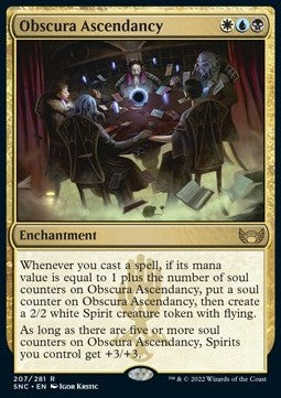 Influenza degli Obscura - Strade di Nuova Capenna (Rare) [SNC-207]