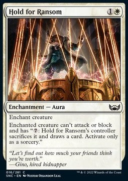 Tenere in Ostaggio - Strade di Nuova Capenna (Common) [SNC-16]