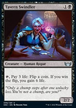 Truffatrice da Taverna - Strade di Nuova Capenna (Uncommon) [SNC-96]