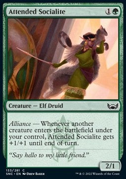 Aristocratica Accompagnata - Strade di Nuova Capenna (Common) [SNC-133]