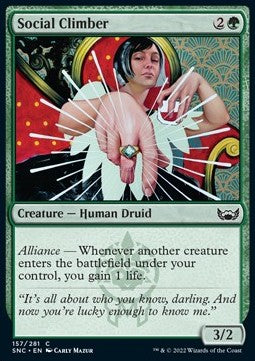 Arrampicatrice Sociale - Strade di Nuova Capenna (Common) [SNC-157]