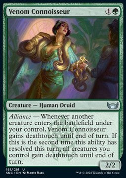 Intenditrice di Veleni - Strade di Nuova Capenna (Uncommon) [SNC-161]