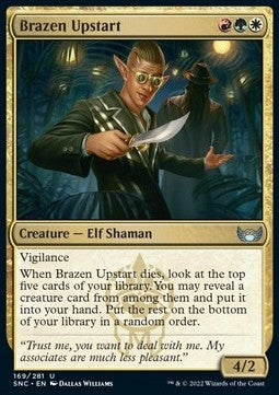 Arrivista Sfacciato - Strade di Nuova Capenna (Uncommon) [SNC-169]