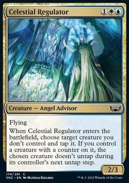 Regolatrice Celestiale - Strade di Nuova Capenna (Common) [SNC-174]