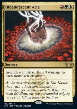 Melodia Incandescente - Strade di Nuova Capenna (Rare) [SNC-192]