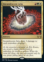 Melodia Incandescente - Strade di Nuova Capenna (Rare) [SNC-192]