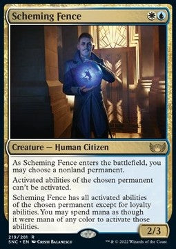 Ricettatore Cospiratore - Strade di Nuova Capenna (Rare) [SNC-219]