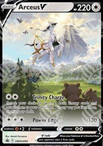 Arceus V - SWSH Black Star Promos (Promo) [SWSH-204]