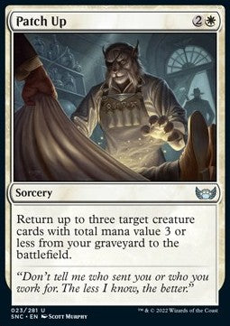 Ricucire - Strade di Nuova Capenna (Uncommon) [SNC-23]