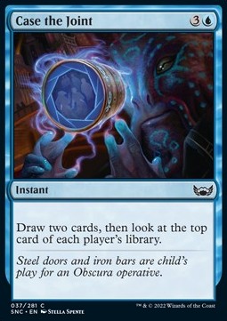 Ricognizione sul Posto - Strade di Nuova Capenna (Common) [SNC-37]