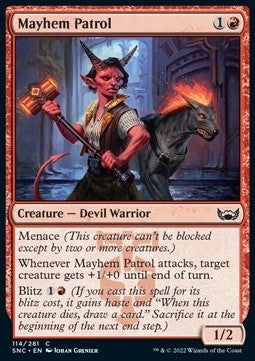 Pattuglia del Pandemonio - Strade di Nuova Capenna (Common) [SNC-114]