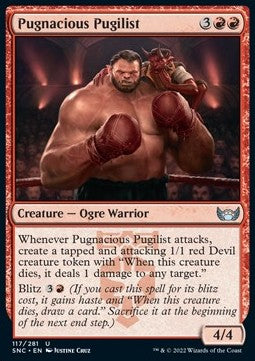 Pugile Grintoso - Strade di Nuova Capenna (Uncommon) [SNC-117]