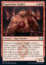 Pugile Grintoso - Strade di Nuova Capenna (Uncommon) [SNC-117]