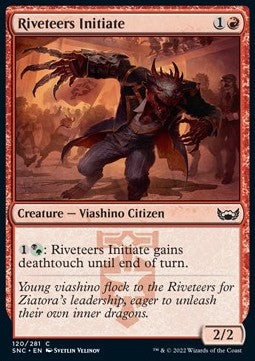 Iniziato dei Rivettatori - Strade di Nuova Capenna (Common) [SNC-120]