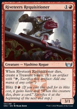 Requisitore dei Rivettatori - Strade di Nuova Capenna (Uncommon) [SNC-121]