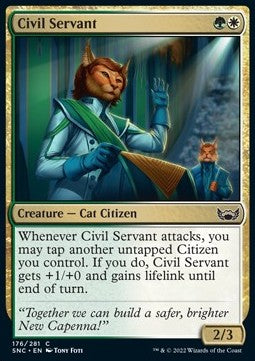 Burocrate - Strade di Nuova Capenna (Common) [SNC-176]