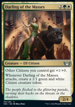 Prediletta delle Folle - Strade di Nuova Capenna (Uncommon) [SNC-181]