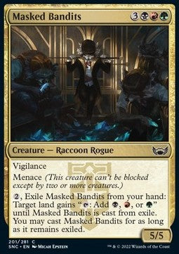 Banditi Mascherati - Strade di Nuova Capenna (Common) [SNC-201]