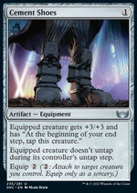 Scarpe di Cemento - Strade di Nuova Capenna (Uncommon) [SNC-235]