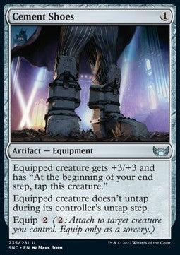 Scarpe di Cemento - Strade di Nuova Capenna (Uncommon) [SNC-235]