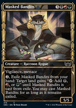 Banditi Mascherati - Strade di Nuova Capenna: Extras (Common) [XSNC-319]