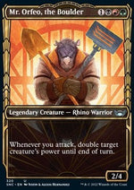 Mister Orfeo, la Roccia - Strade di Nuova Capenna: Extras (Uncommon) [XSNC-320]