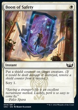 Dono di Sicurezza - Strade di Nuova Capenna (Common) [SNC-4]