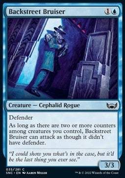 Picchiatore dei Vicoli - Strade di Nuova Capenna (Common) [SNC-35]