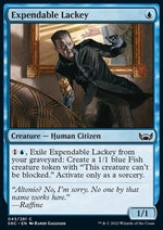 Tirapiedi Sacrificabile - Strade di Nuova Capenna (Common) [SNC-43]