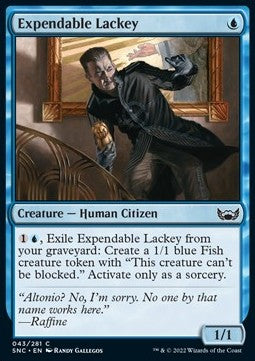 Tirapiedi Sacrificabile - Strade di Nuova Capenna (Common) [SNC-43]