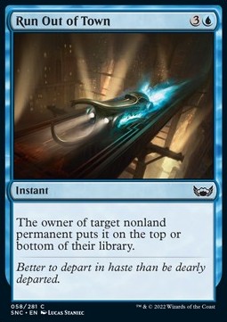 Fuggire dalla Città - Strade di Nuova Capenna (Common) [SNC-58]