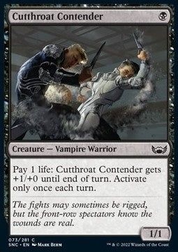 Concorrente Tagliagole - Strade di Nuova Capenna (Common) [SNC-73]