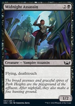 Assassina di Mezzanotte - Strade di Nuova Capenna (Common) [SNC-87]