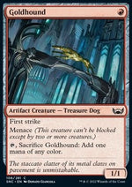 Segugio Aureo - Strade di Nuova Capenna (Common) [SNC-108]